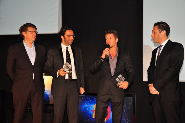 Closing of MENA Cristal Festival 2013